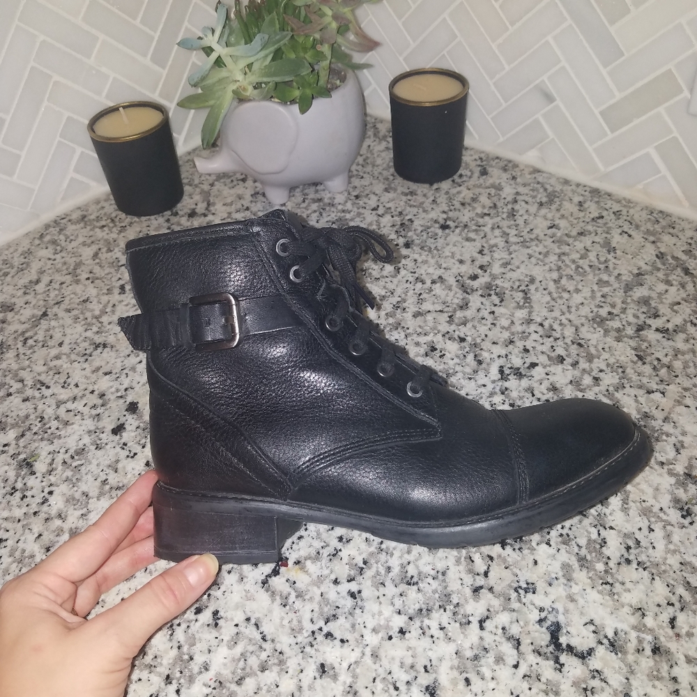 Clark's Swansea Ledge Combat Boots